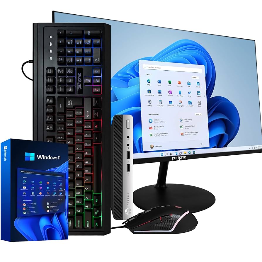Amazon.com: HP Windows 11 Desktop Computer ProDesk 400G4
